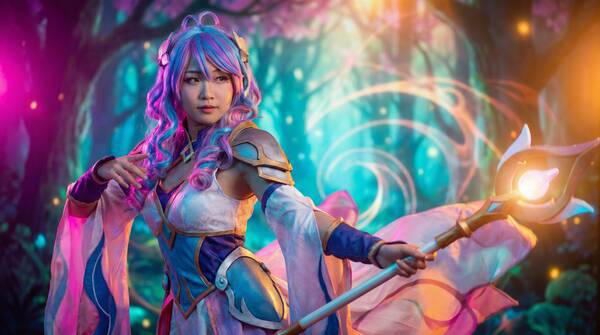 麻豆视频二次元cosplay视频